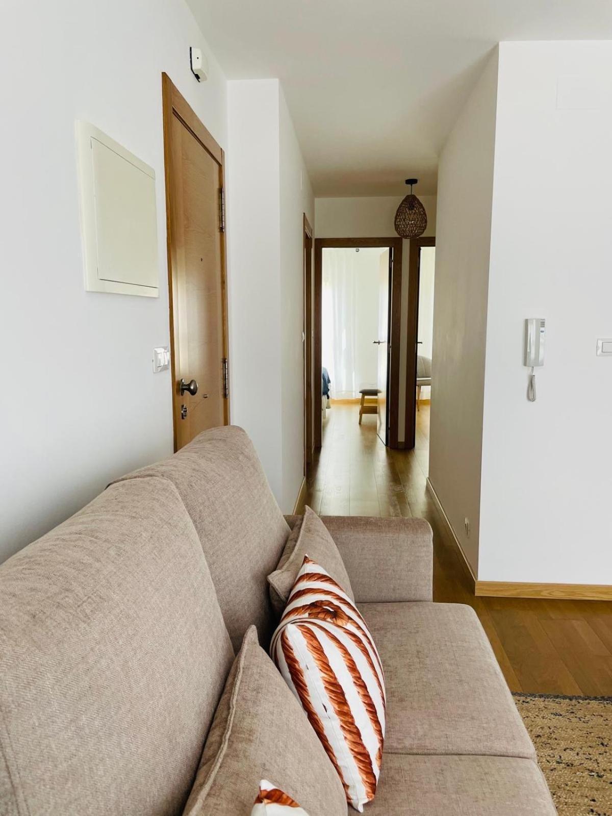 Apartamento Beirada 1 En Porto De Portocubelo Con Parking Lira  Extérieur photo