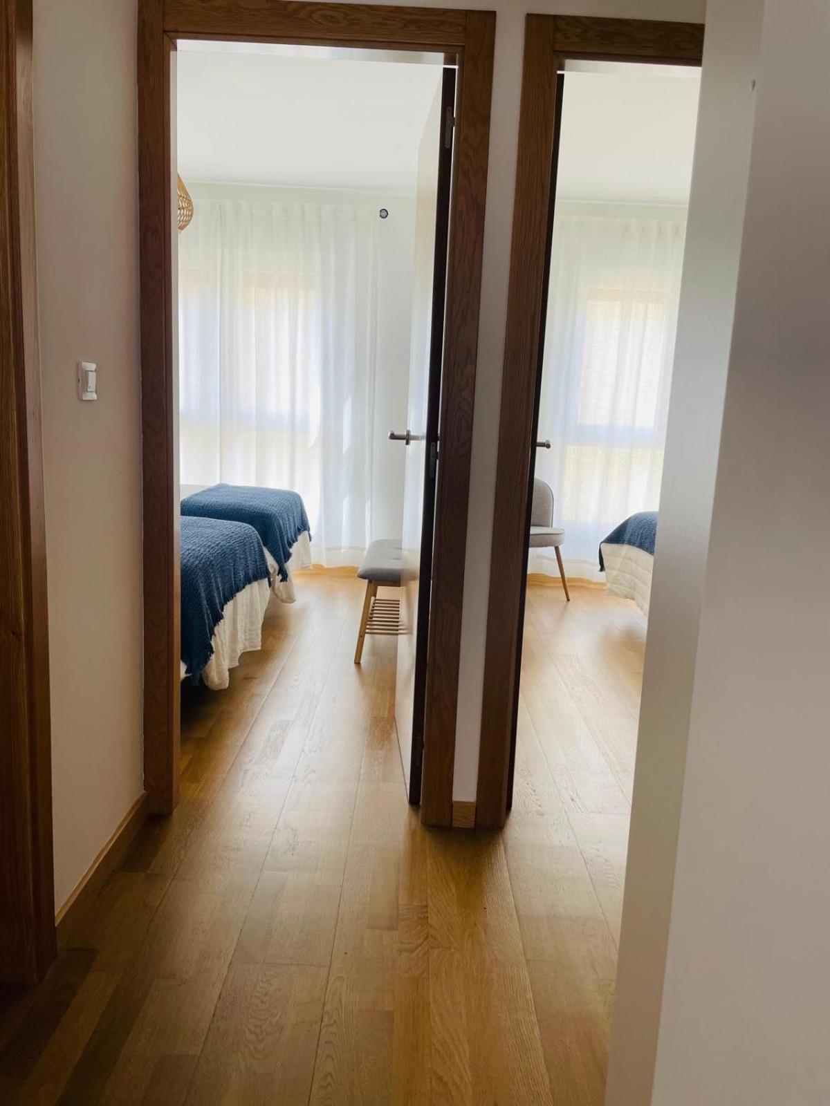 Apartamento Beirada 1 En Porto De Portocubelo Con Parking Lira  Extérieur photo