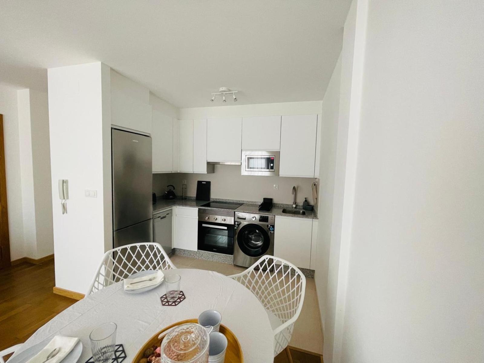 Apartamento Beirada 1 En Porto De Portocubelo Con Parking Lira  Extérieur photo