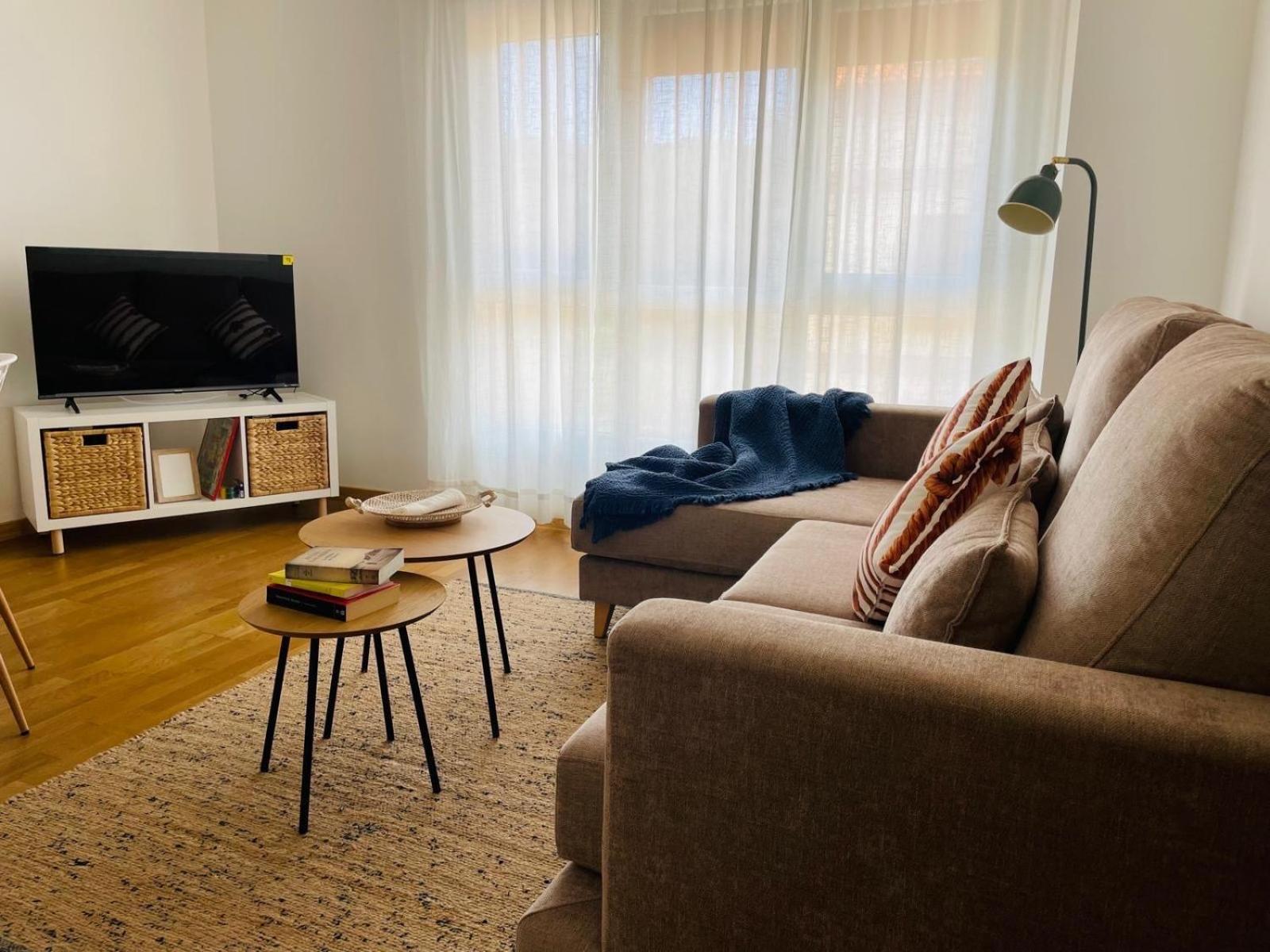 Apartamento Beirada 1 En Porto De Portocubelo Con Parking Lira  Extérieur photo