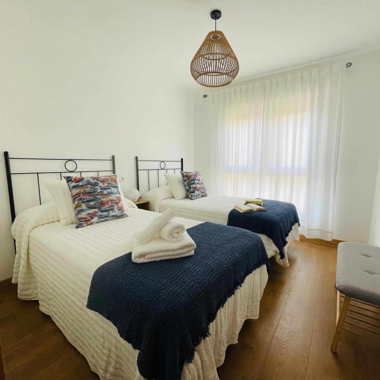 Apartamento Beirada 1 En Porto De Portocubelo Con Parking Lira  Extérieur photo