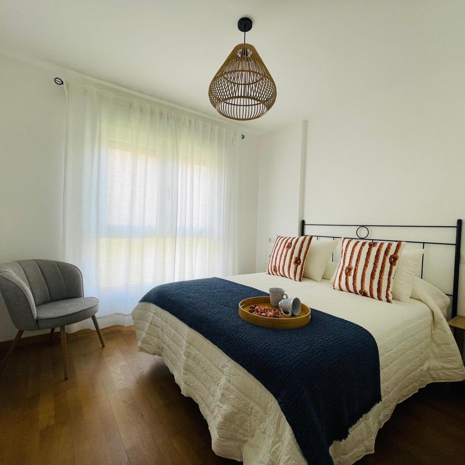 Apartamento Beirada 1 En Porto De Portocubelo Con Parking Lira  Extérieur photo